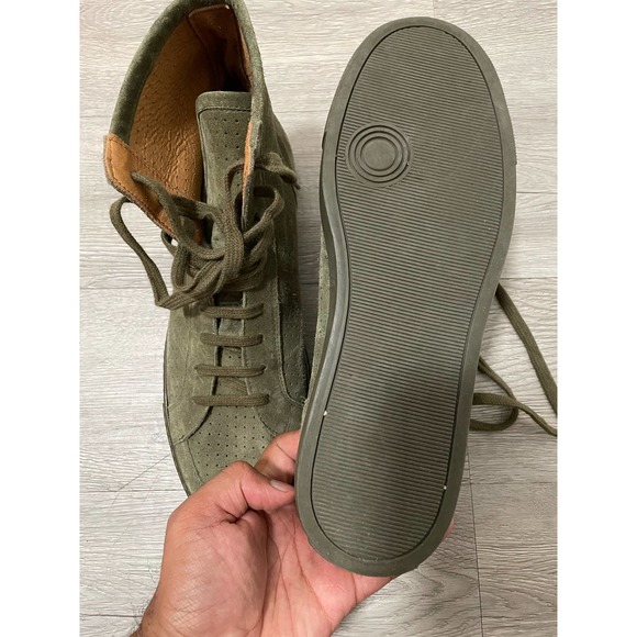 Ralph Lauren - Stanmore Sneakers / color Green / size 11 US main image 4
